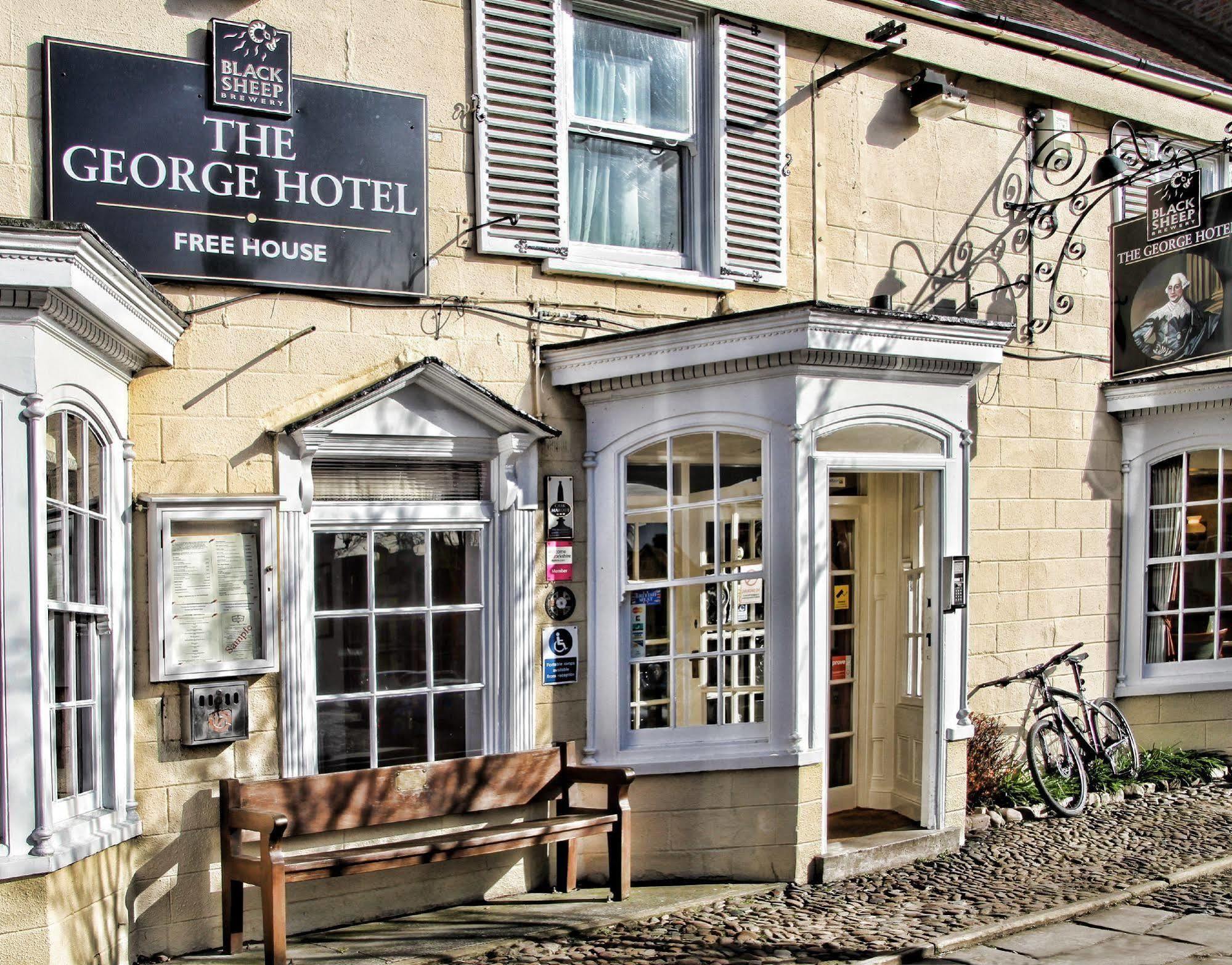 The George Hotel Easingwold Exterior foto
